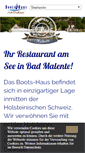 Mobile Screenshot of boots-haus.de